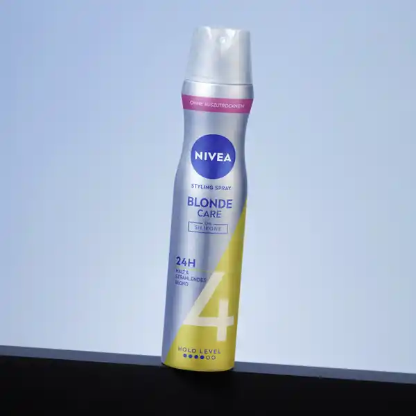 Blond Schutz Haarspray