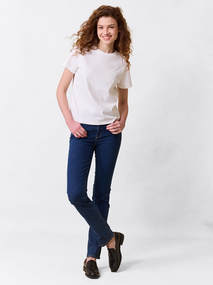 Ine straight jeans Stonewashed