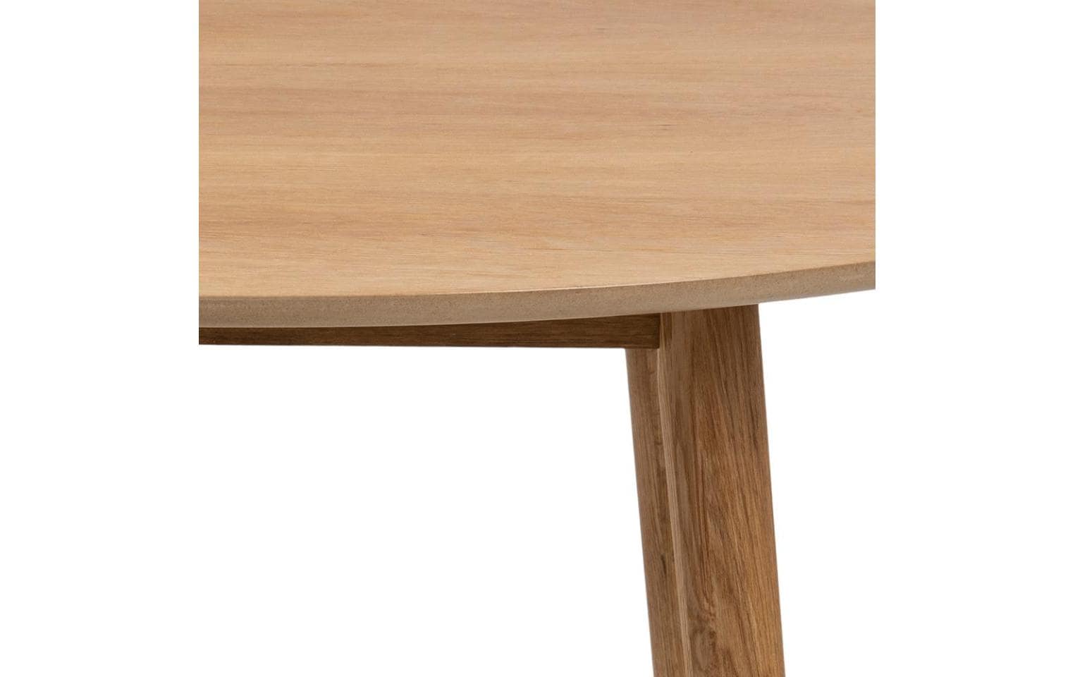 Tisch Nagano Ø 120 x 75 cm, Nature<br>Esstisch