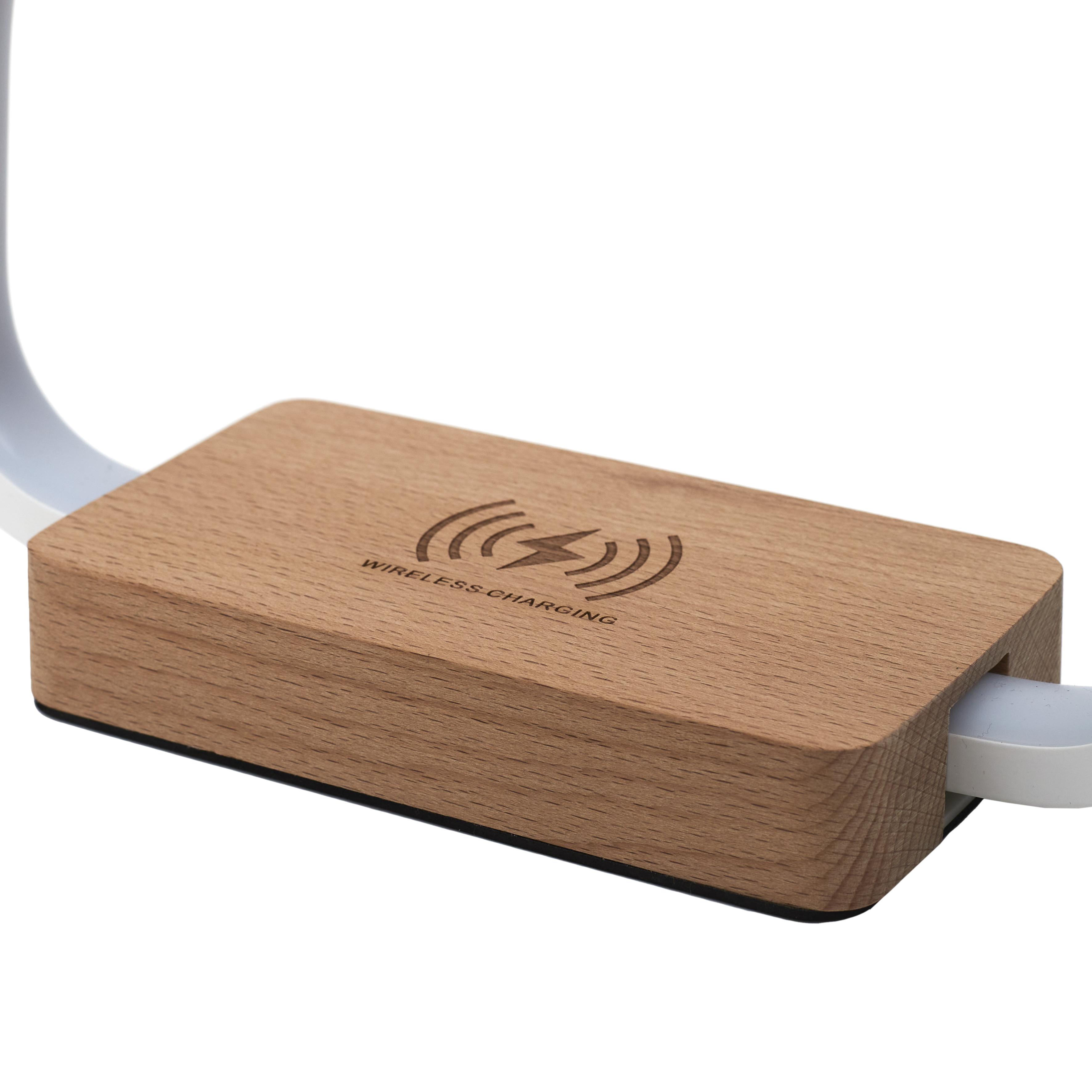 LAMPE LED CHARGEUR INDUCTION