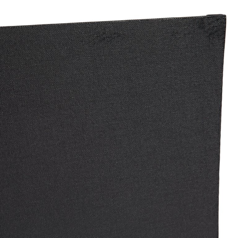 Malkarton schwarz, grundiert, 250 g/m²