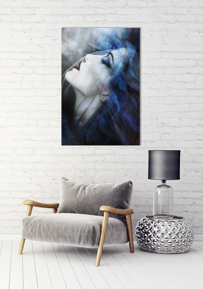 Akustikbild SCHÖNHEIT 80x120cm, 7kg