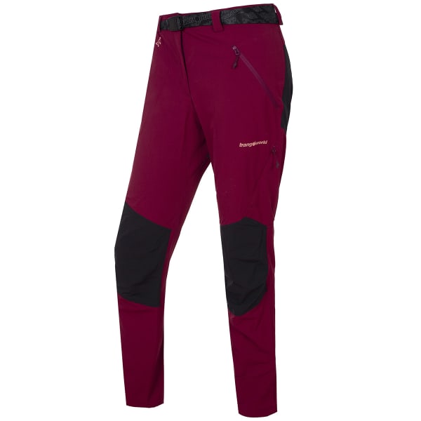 Pantalon randonnée TRANGOWORLD HUAYNA TH W RHODODENDRON