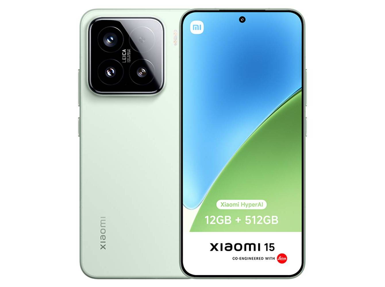 SMARTPHONE XIAOMI XIAOMI 15 12GB 512GB GREEN