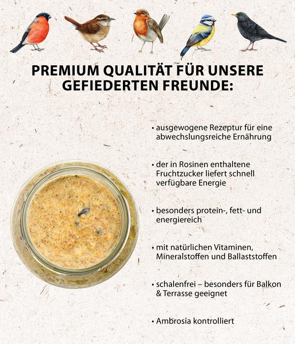 Dehner Natura Premium Wildvogelfutter