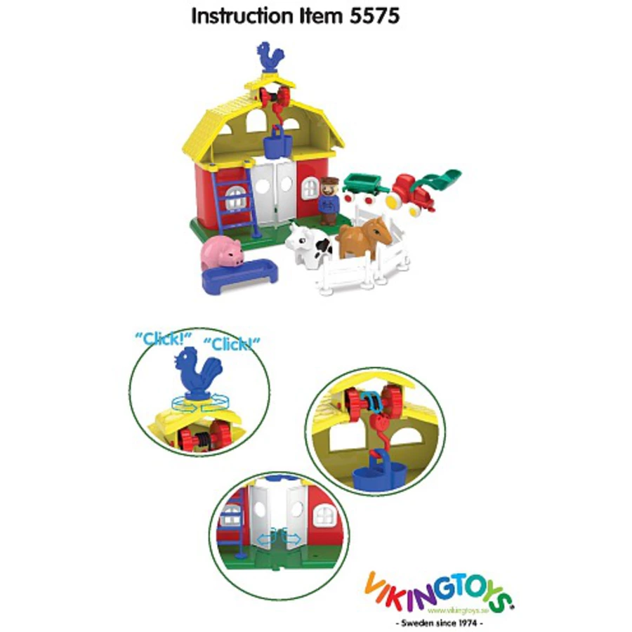 Viking City Farm Set