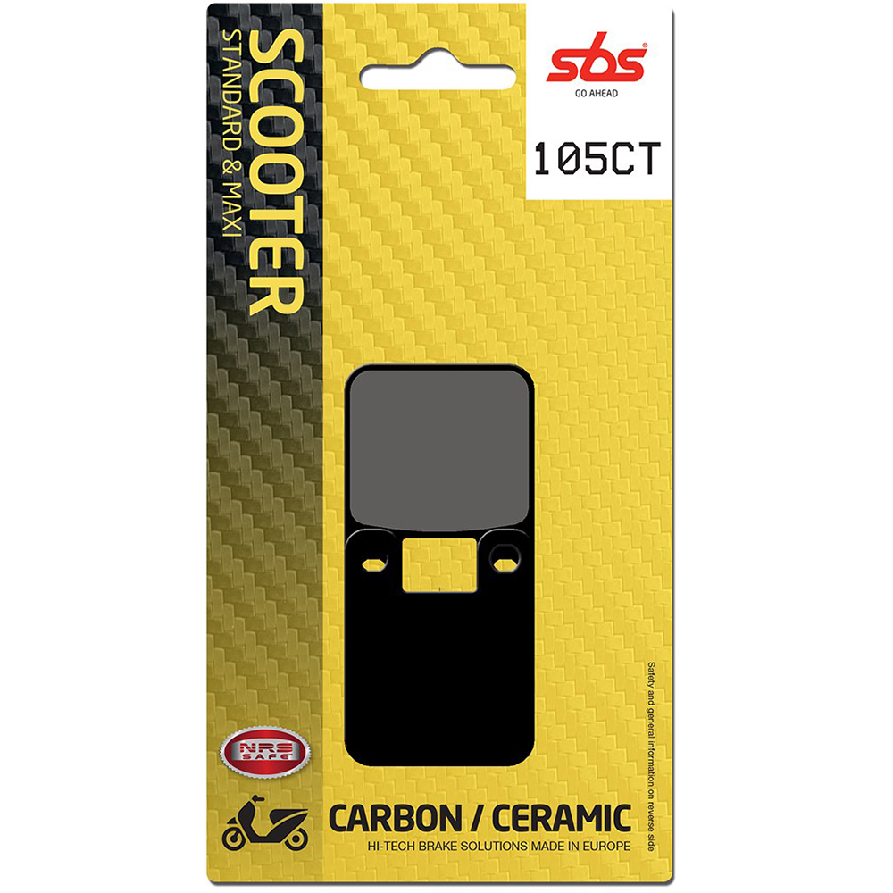 SBS - Plaquettes de frein 105CT (559)