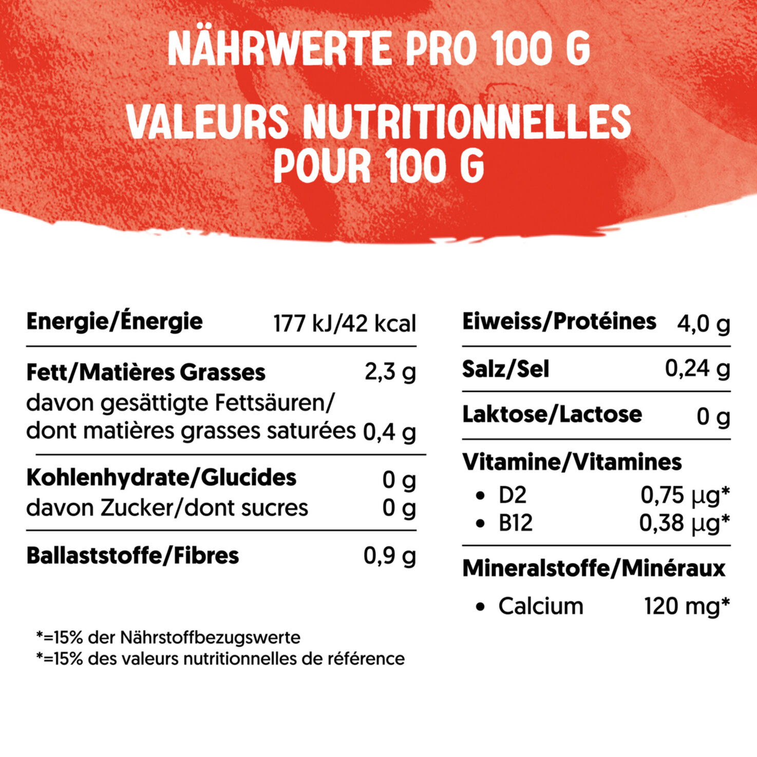 Alpro Soja-Joghurtalternative Natur ohne Zucker