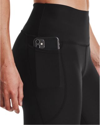 Under ArmourHeatGear Armour Ankle Leggings - schwarz
