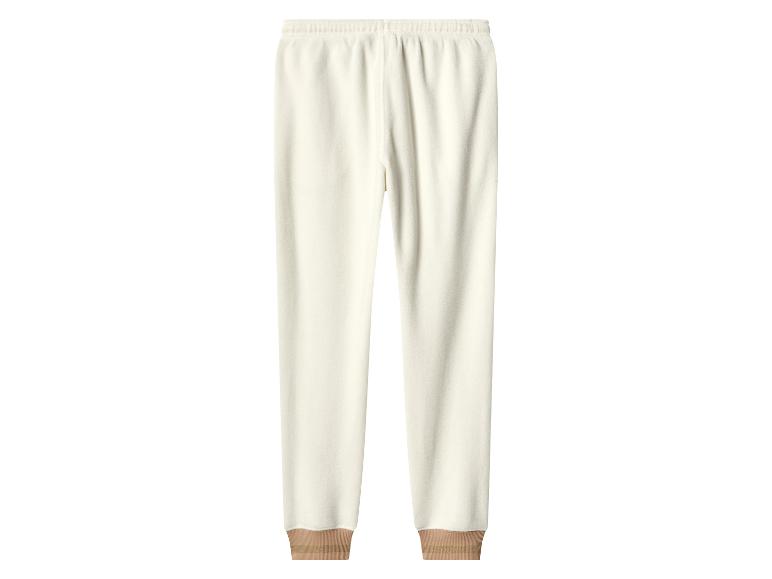 Fleece dames huispak