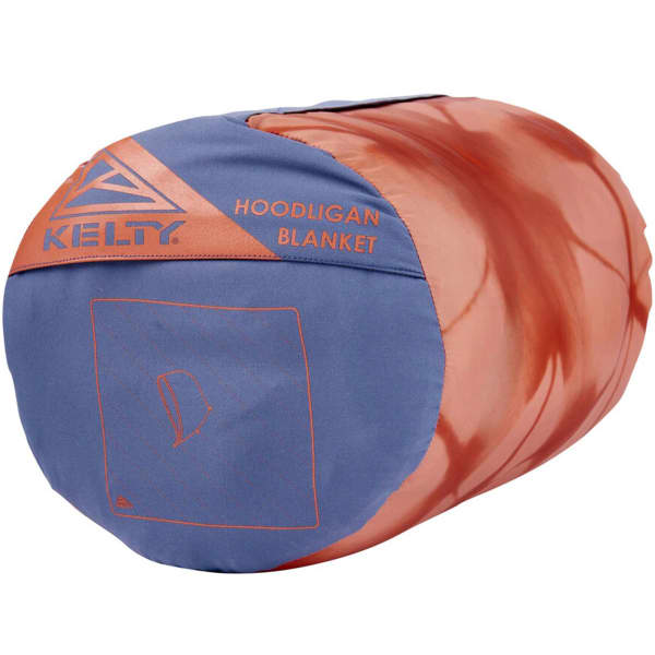 Sac de couchage KELTY HOODLIGAN BLANKET GRISAILLE/KALEIDOSCOPE
