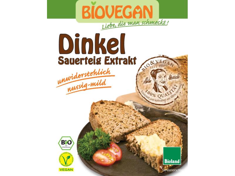 Biovegan Bio Dinkel Sauerteig Extrakt 30 g Bio Dinkel Sauerteig Extrakt