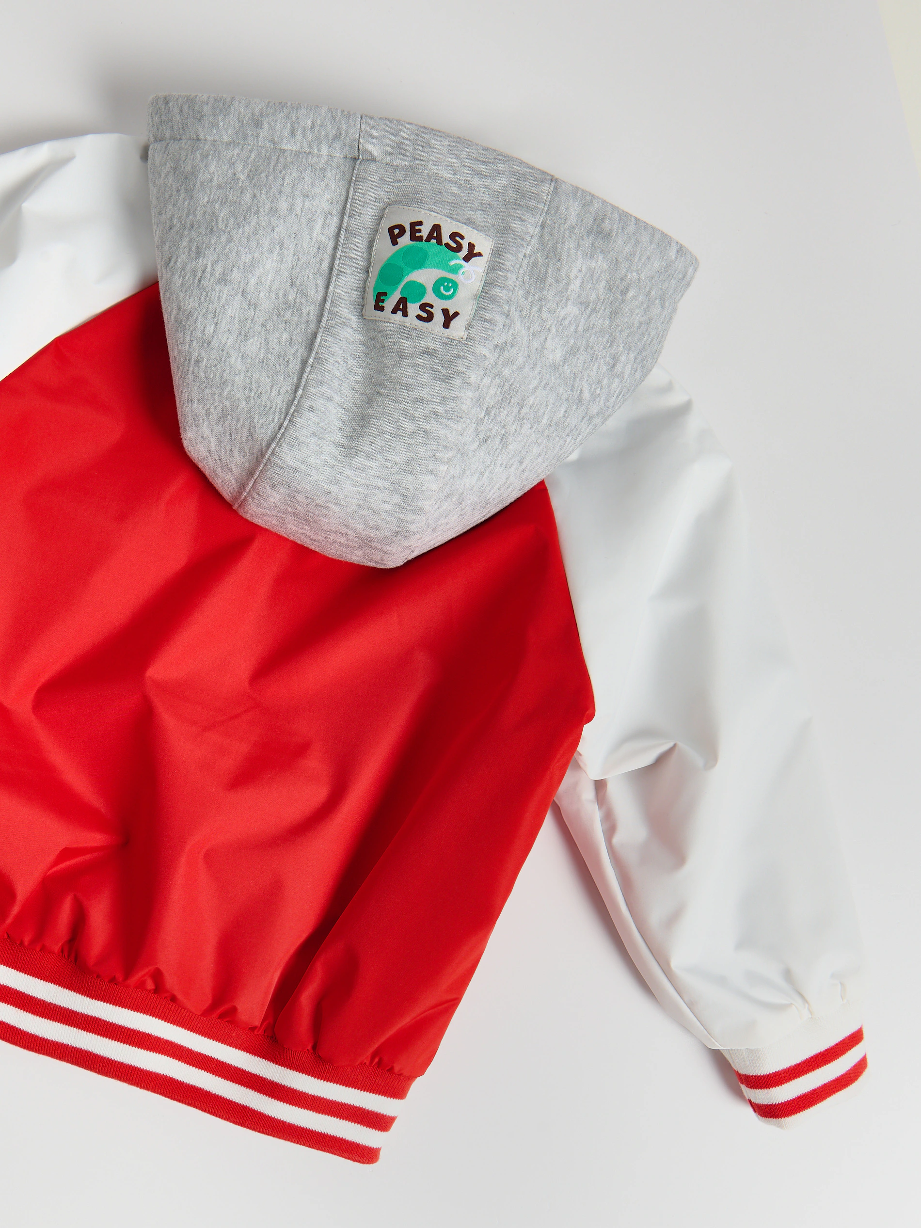 Bomberjacke mit Kapuze
