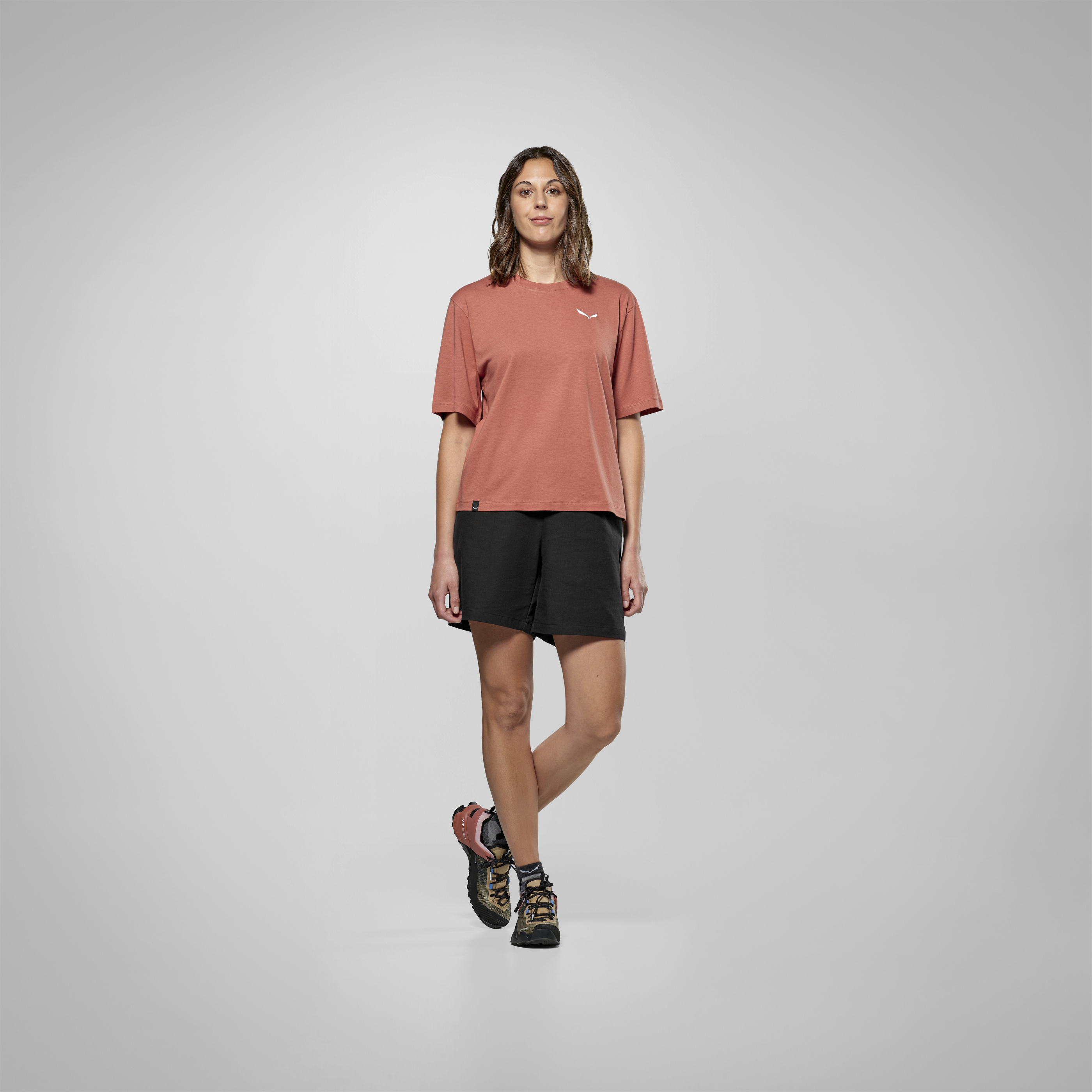 Eagle Sunset Loose T-Shirt Damen