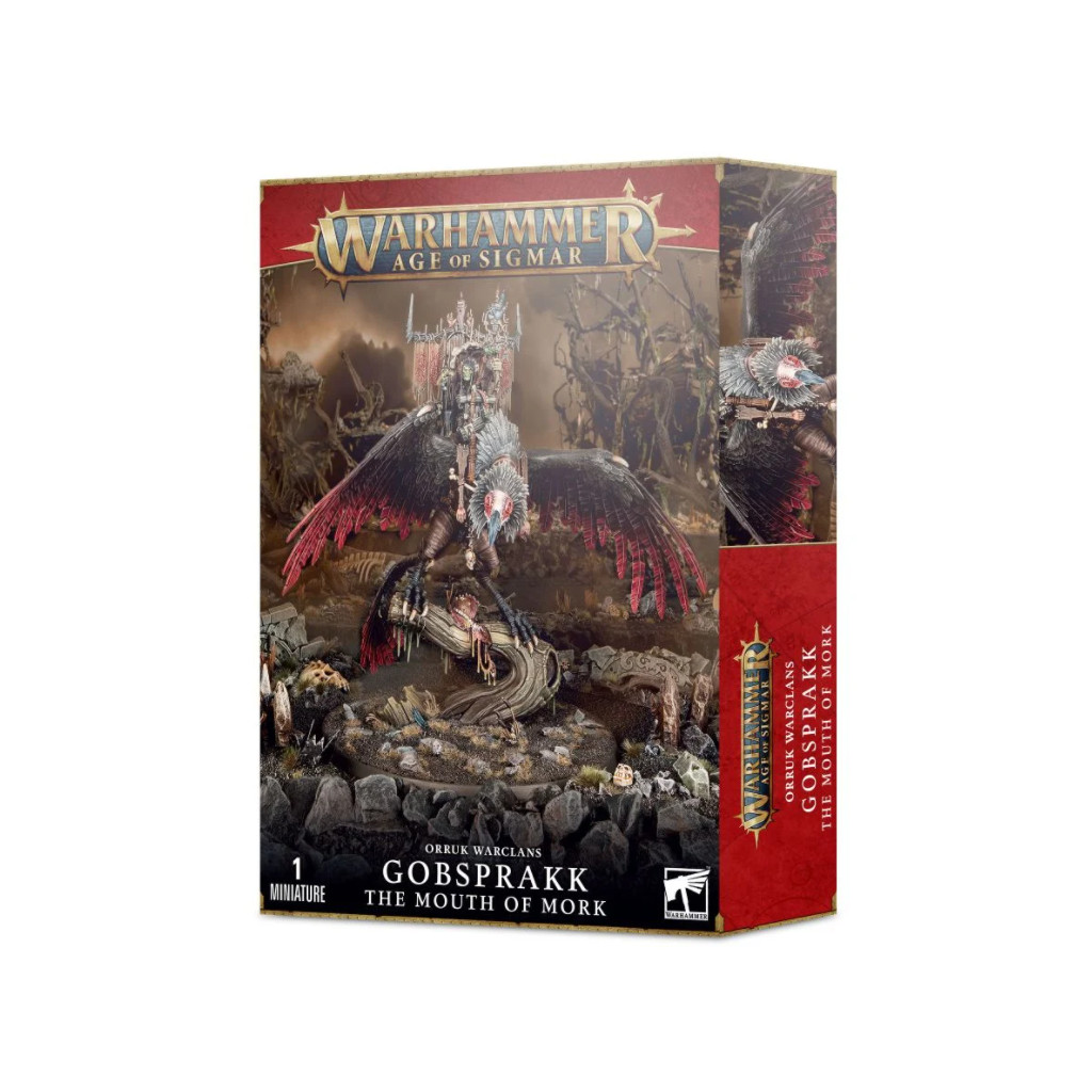 Age of Sigmar : Orruk Warclans - Gobsprakk The Mouth of Mork
