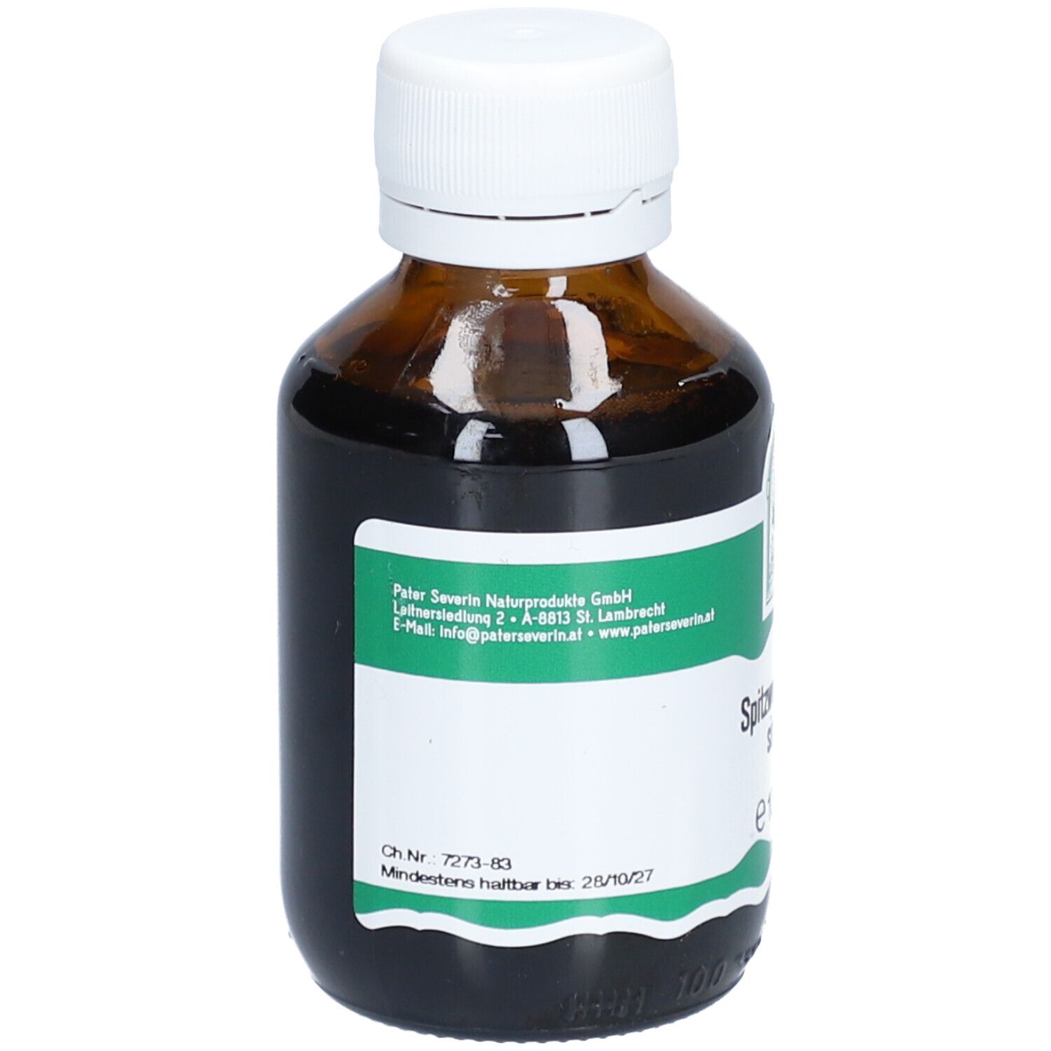 Spitzwegerich Sirup