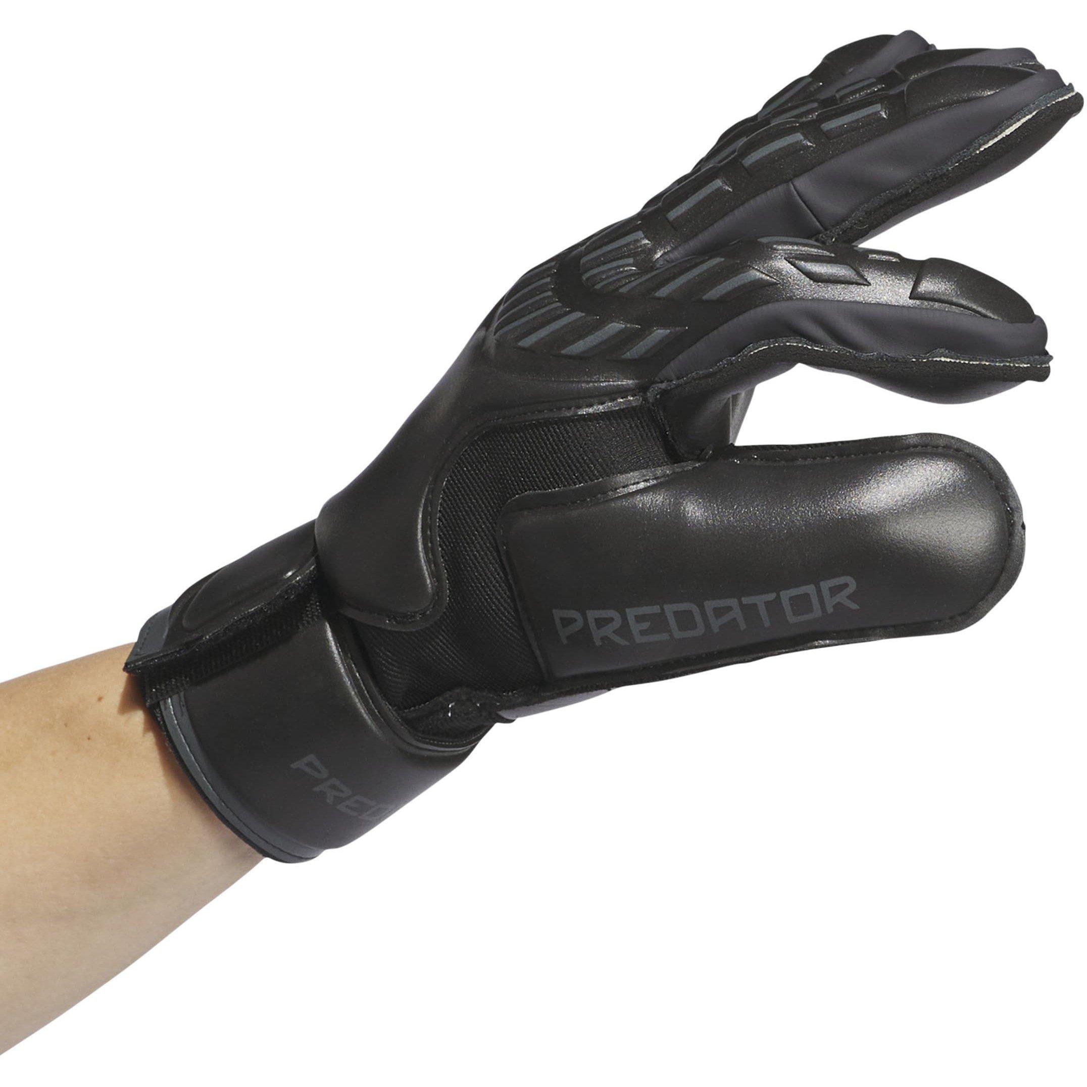 adidas Predator Match Fingersave Goalkeeper Gloves Adults
