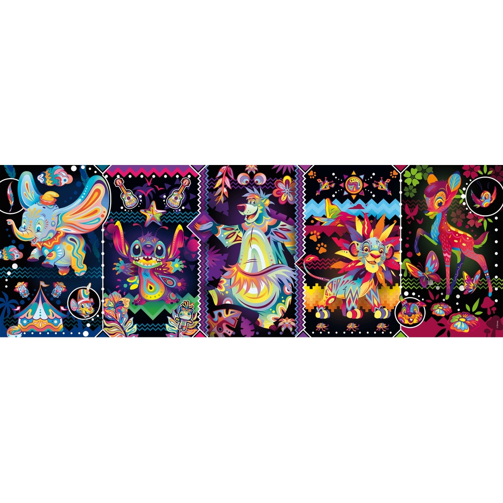 Clementoni Joys 1000-teiliges Panorama-Puzzle