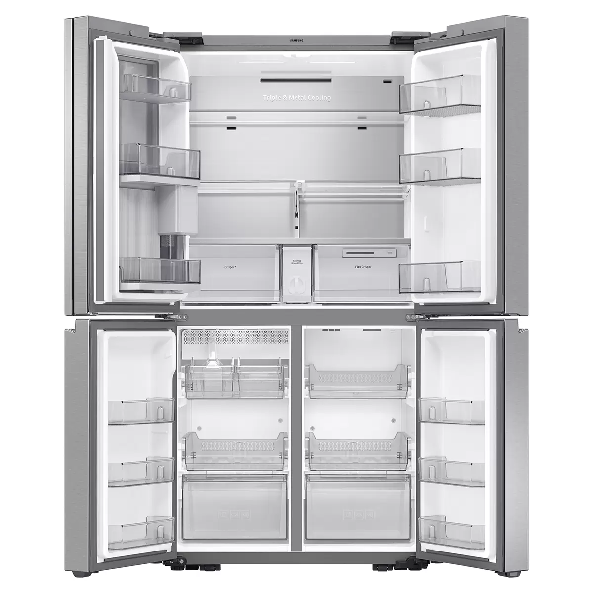Samsung Food Center RF65A967ESR/WS Silber