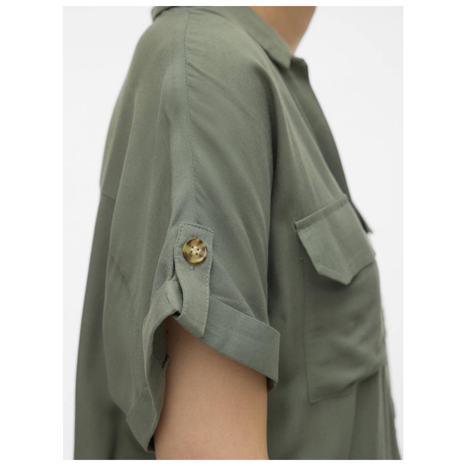 Vero Moda VMBUMPY S/S SHIRT WVN GA NOOS