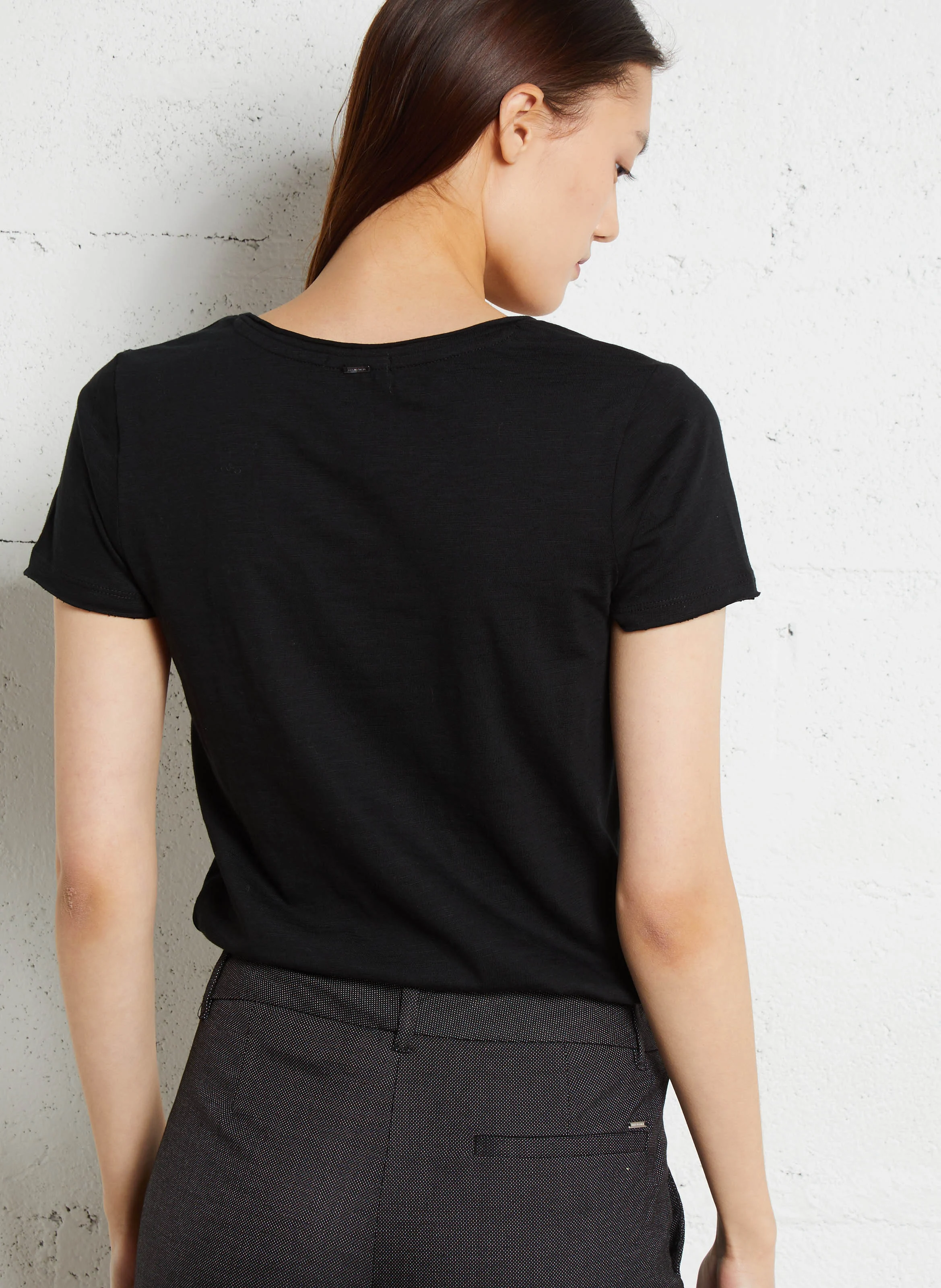 Tee-shirt tête de mort | Noir