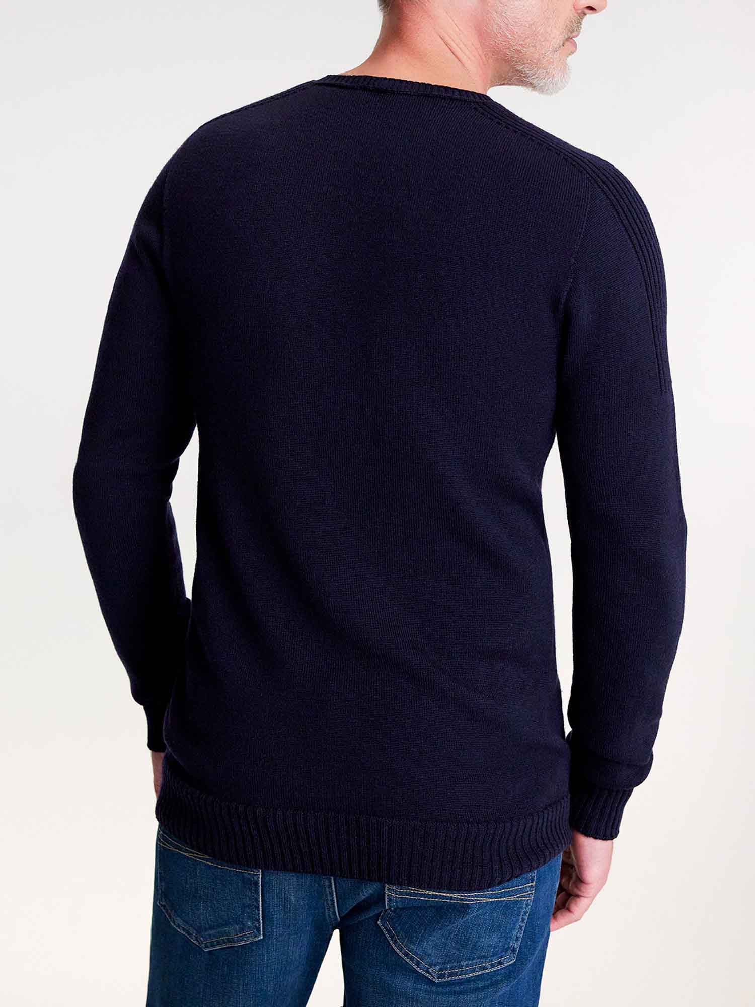 Pull Laine Homme Fabriquées en FranceMarine