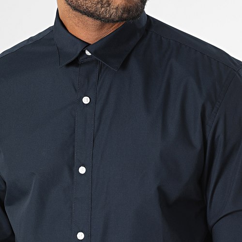 Chemise Manches Longues Joe Bleu Marine
