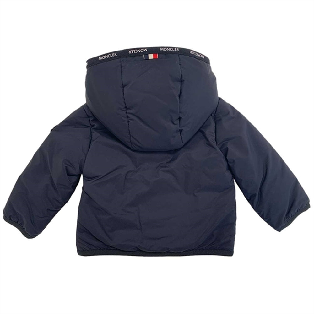 New Macaire Giubbott Jakke Light Blue - Moncler