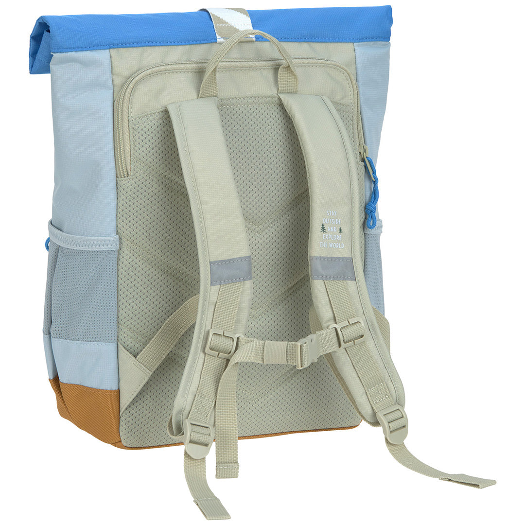 lässig rugzak sunny explorer - green-blue - 39 cm
