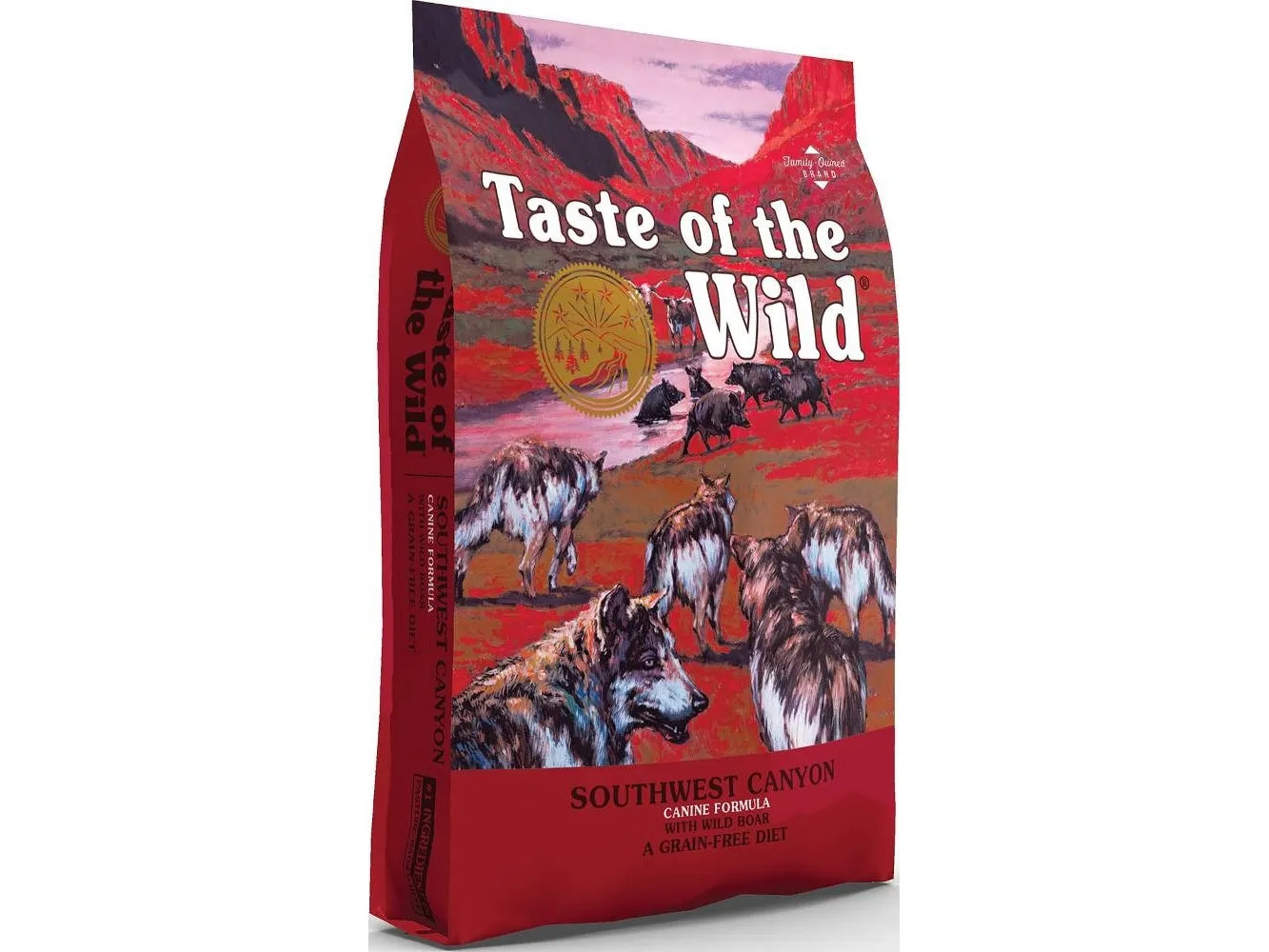 TASTE OF THE WILD Southwest Canyon - tørfoder til hunde - 12,2 kg