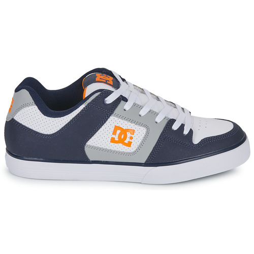 DC Shoes - PURE Gris / Blanco / Naranja