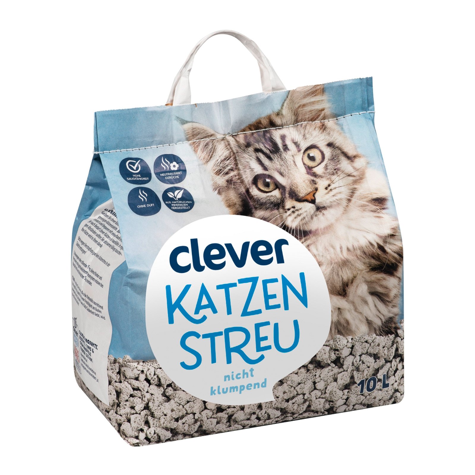 Clever Katzenstreu