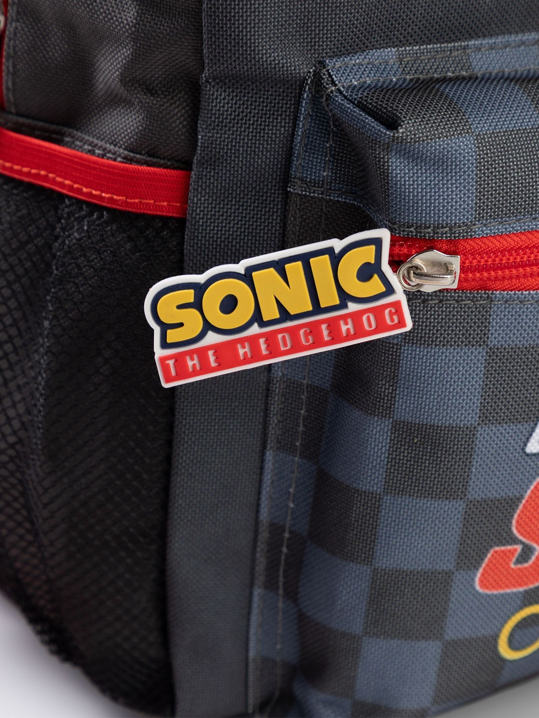 Vanilla Underground Kids Sonic the Hedgehog Shadow Grey Backpack