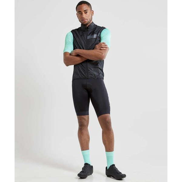 Veste vélo CRAFT ESSENCE LIGHT WIND VEST M BLACK