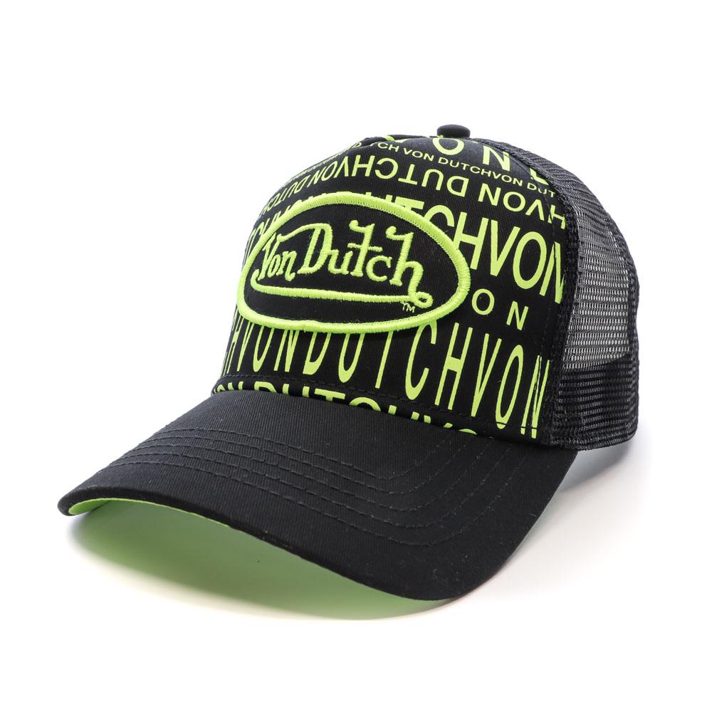 Von Dutch Casquette Noire Homme Von Dutch 896850