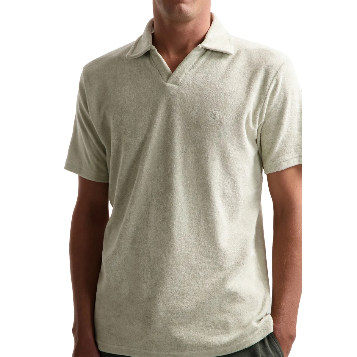 Heren Polo 420062 Dorian Zip