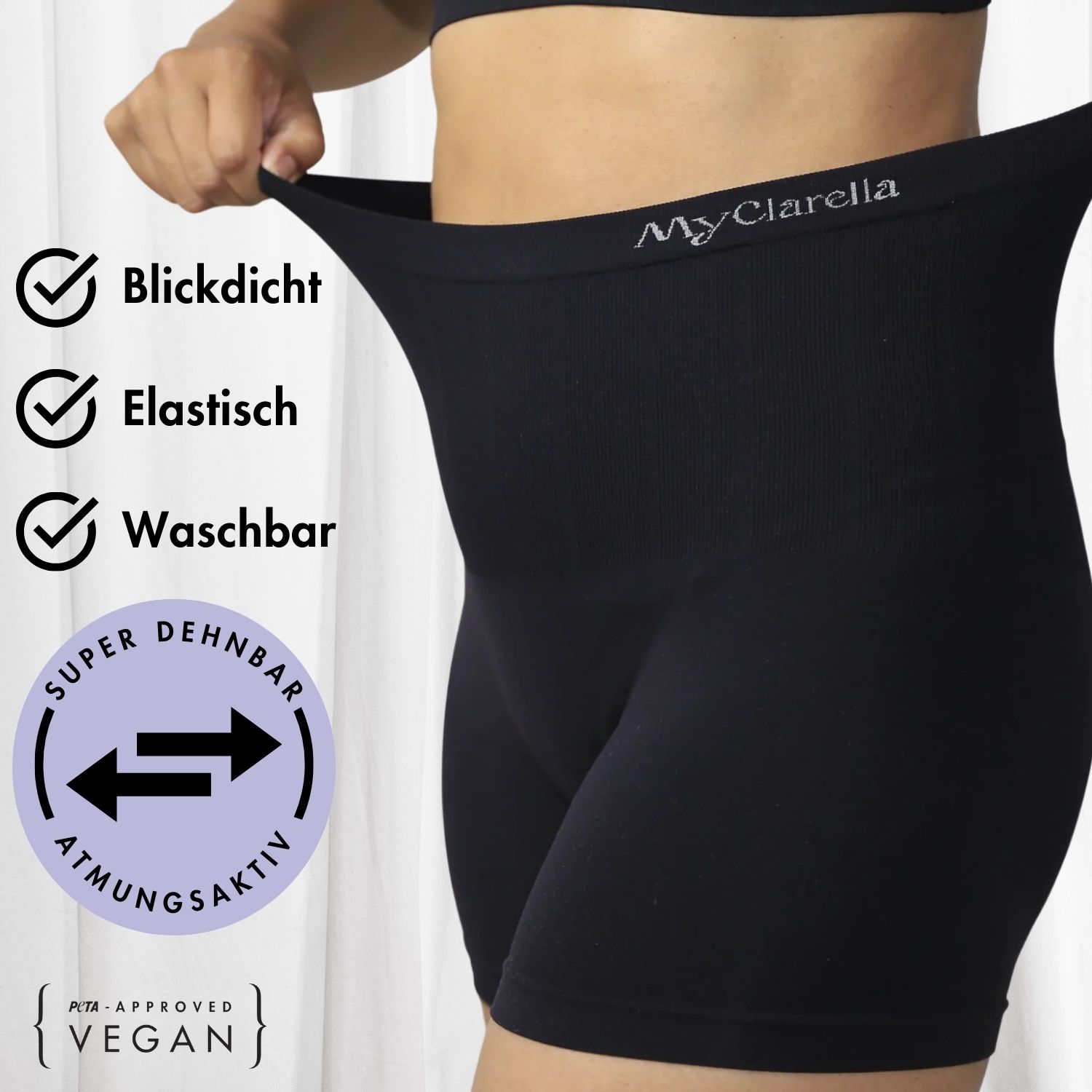 Unterhose für Schwangerschaft bis Wochenbett - The Mama Panty
