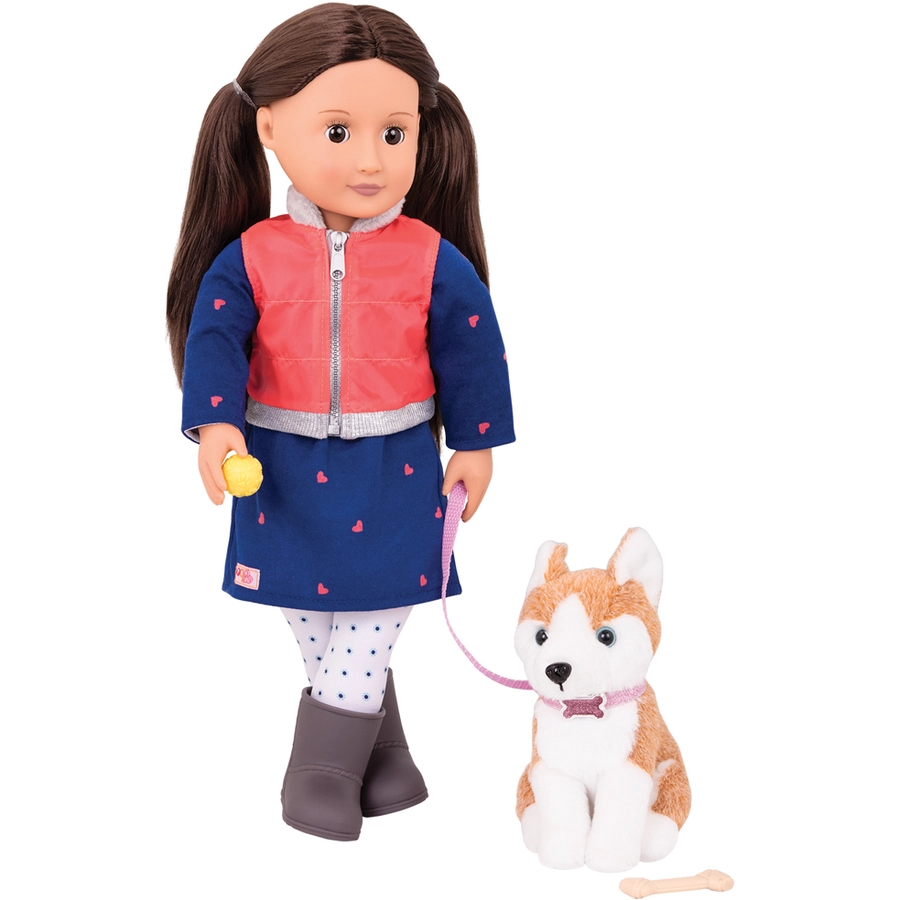Our Generation Puppe Leslie 46cm 1