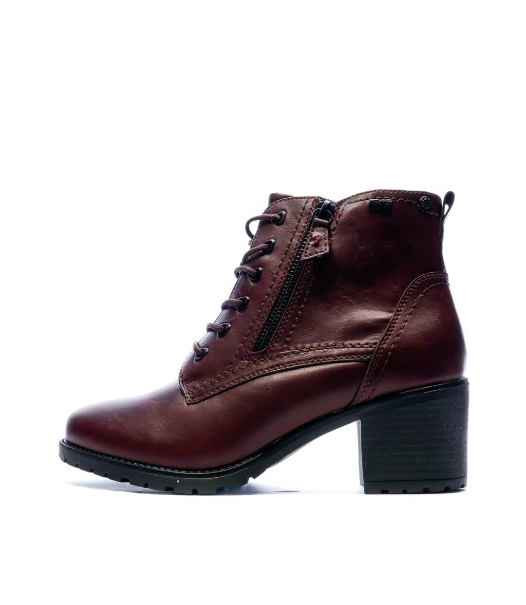 Bottines Bordeaux Femme Relife Joypan