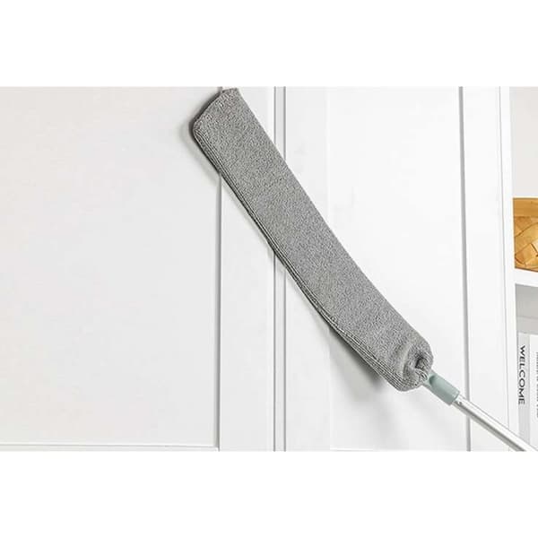 Telescopic dust brush with two attachments - Enklere rengjøring under sofaen - Mopp - Easyclean - Duster
