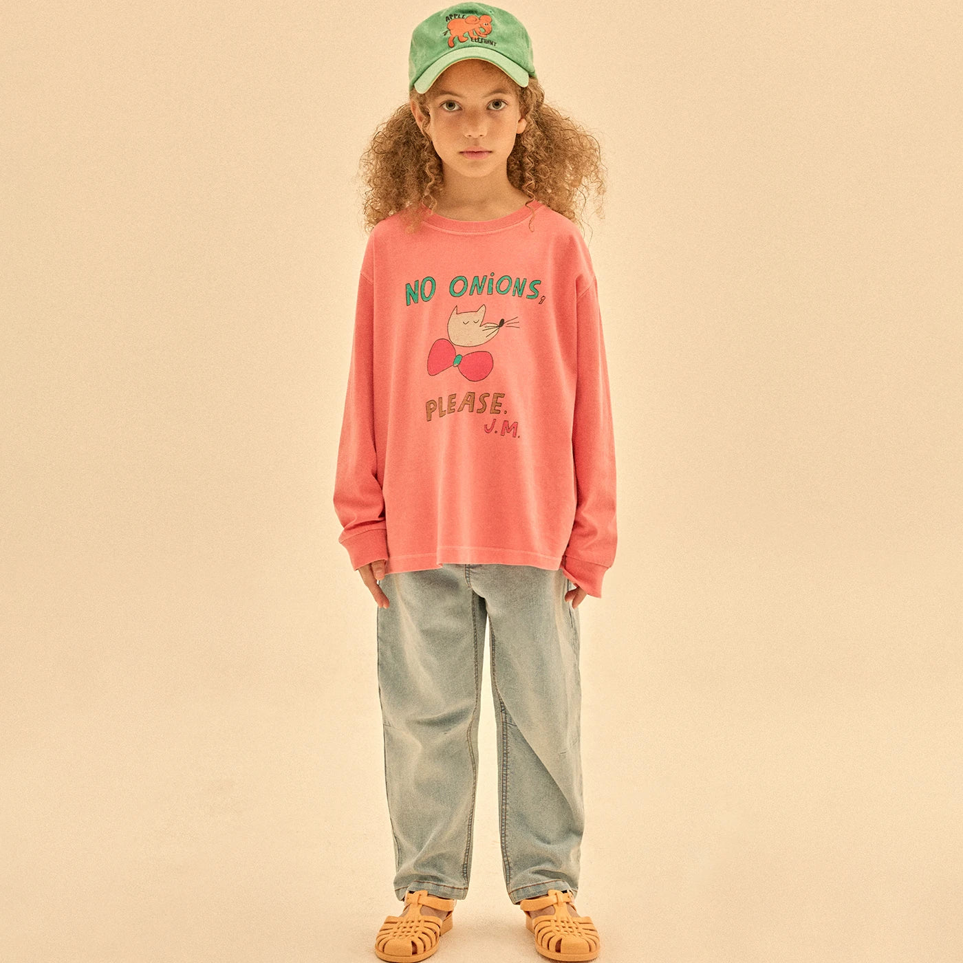 Fox bluse