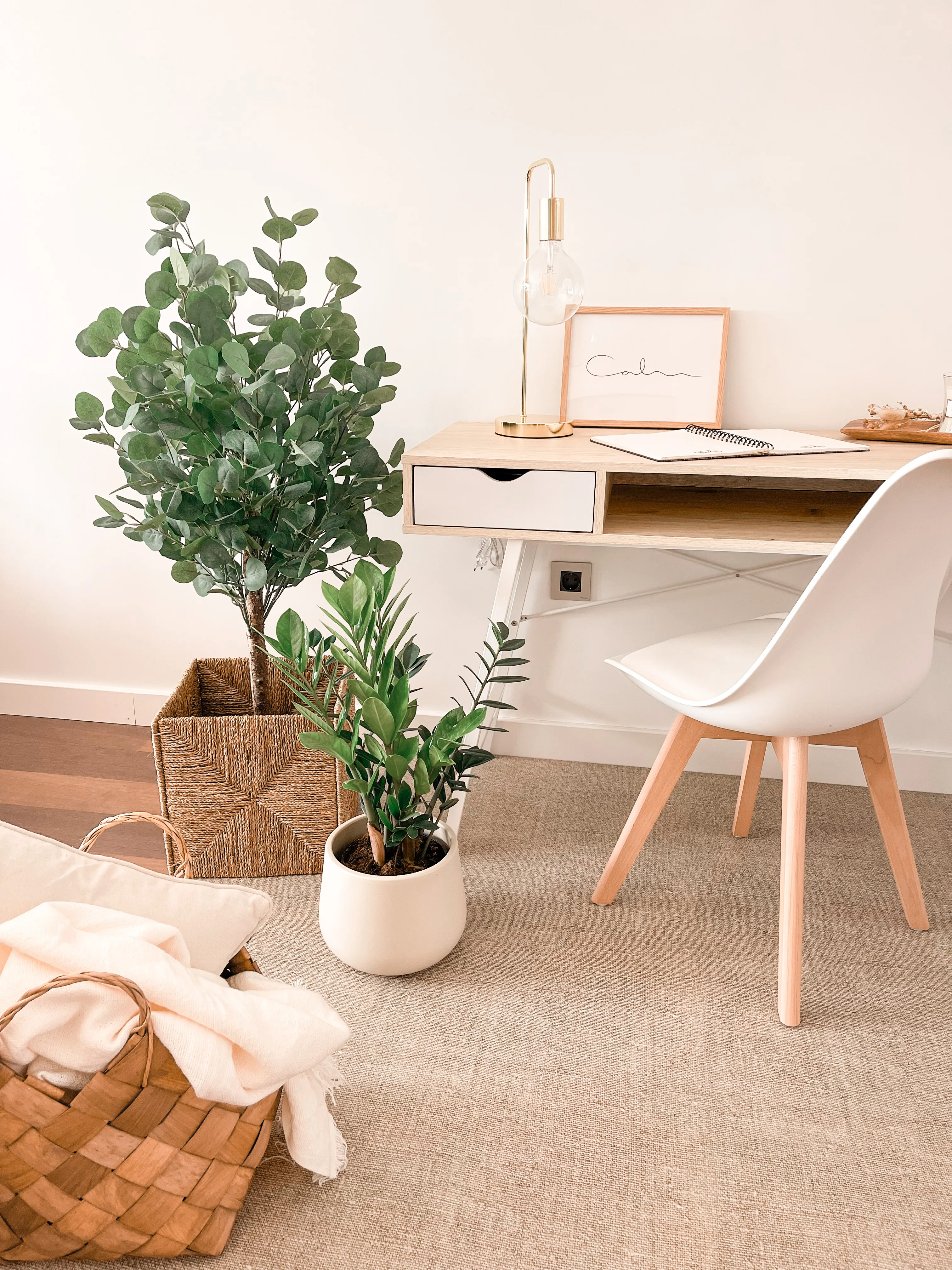 Bureaulamp SAVENA Metaal Goud