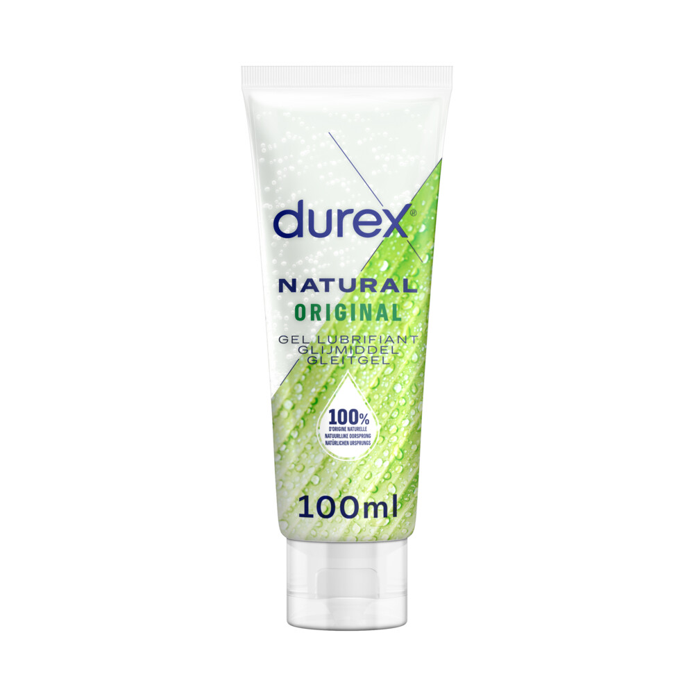 Durex Glijmiddel Natural 100% Natuurlijk100 ml