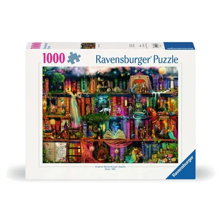 Ravensburger Puzzle - Magische Märchenstunde, 1000 Teile