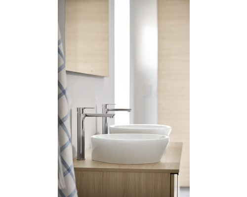 DURAVIT wastafelmengkraan voor opzetwastafels A.1 XL chroom A11040002010