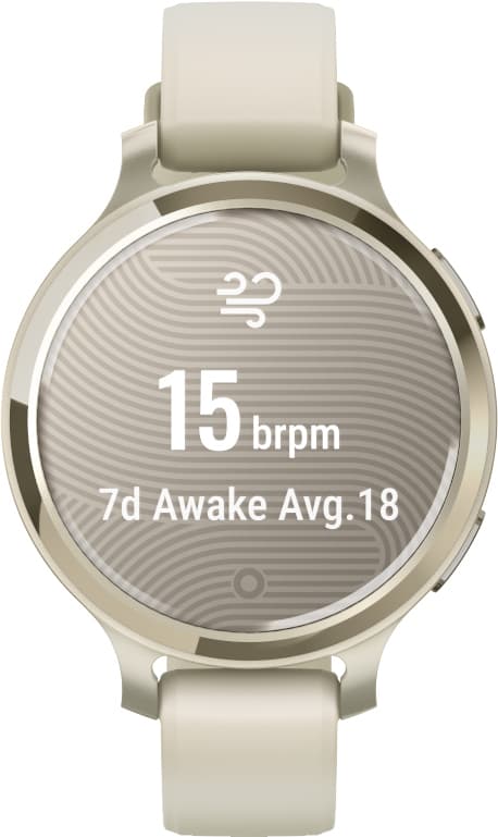 Garmin Lily 2 Active smartur (Lunar Gold)