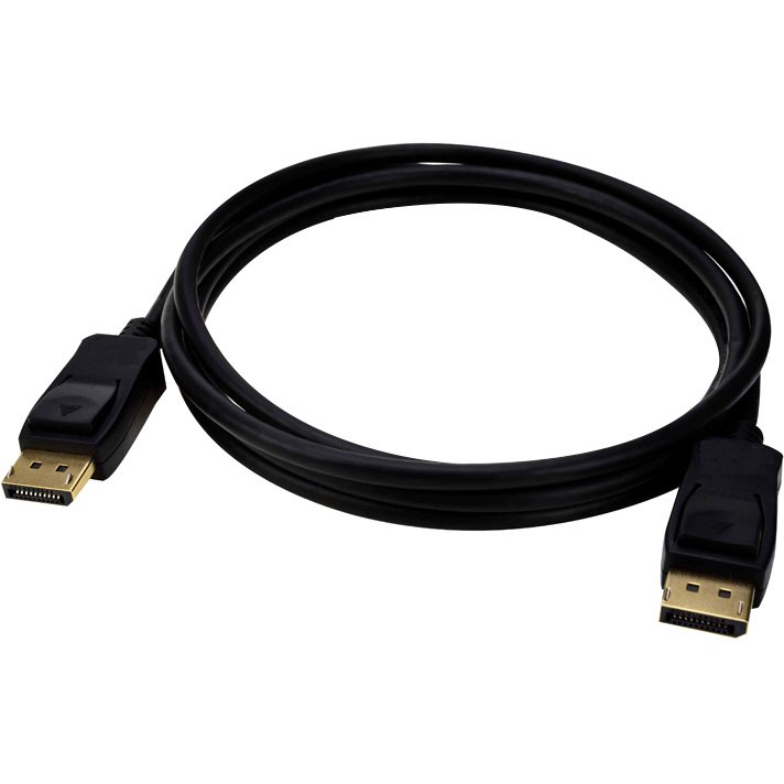 Neklan 2052174 câble DisplayPort 2 m Noir
