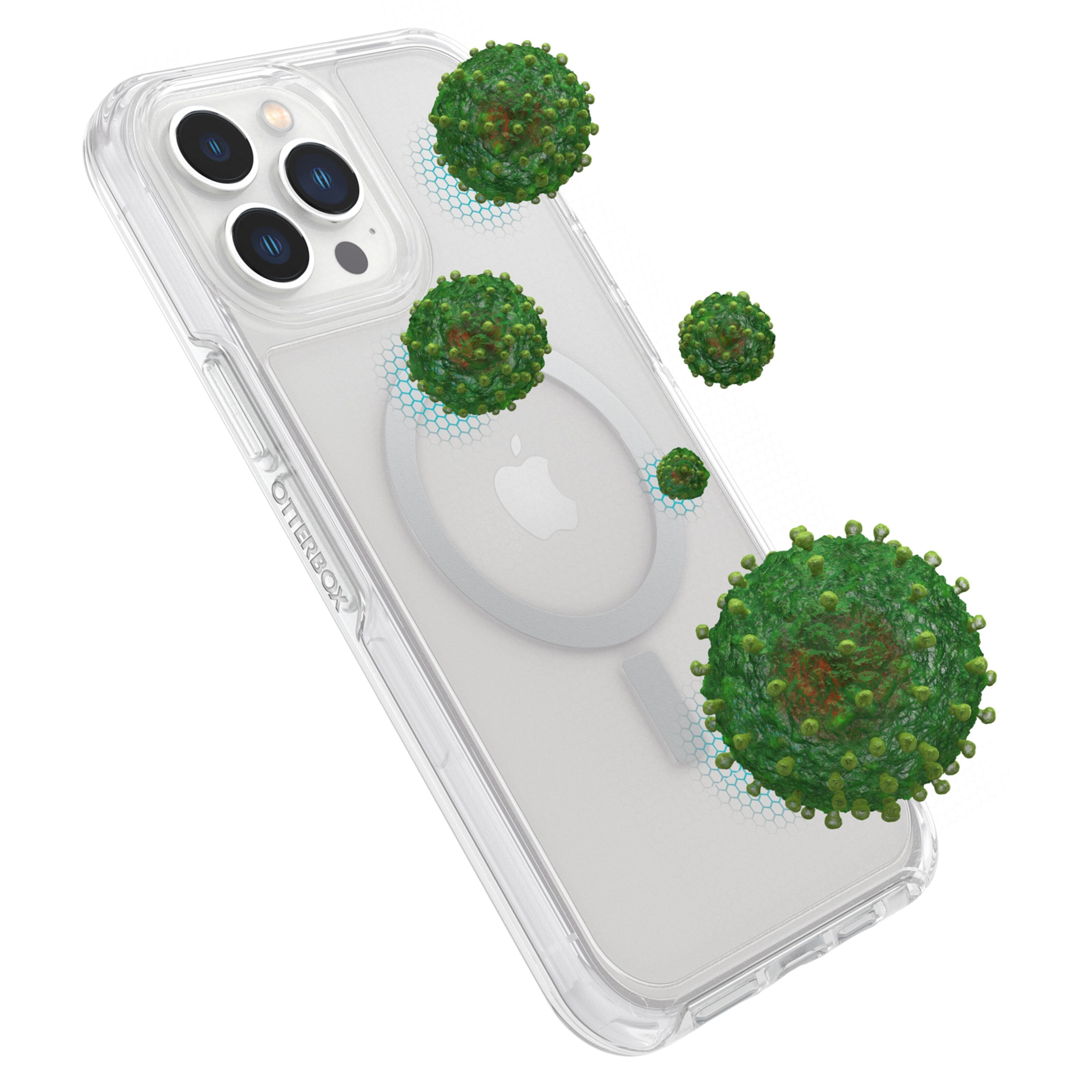 Otterbox Symmetry Plus Robust deksel for iPhone 13 Pro Max Gjennomsiktig