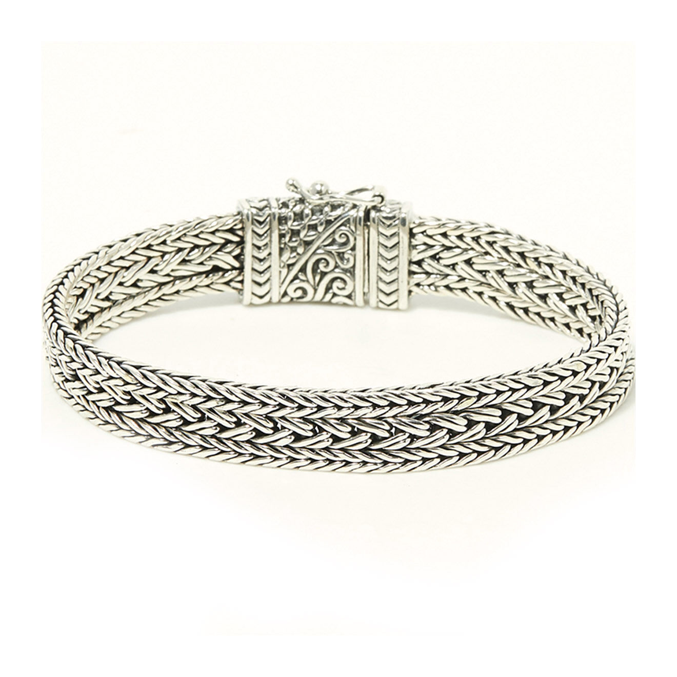 Rockstone Bracelet en Argent