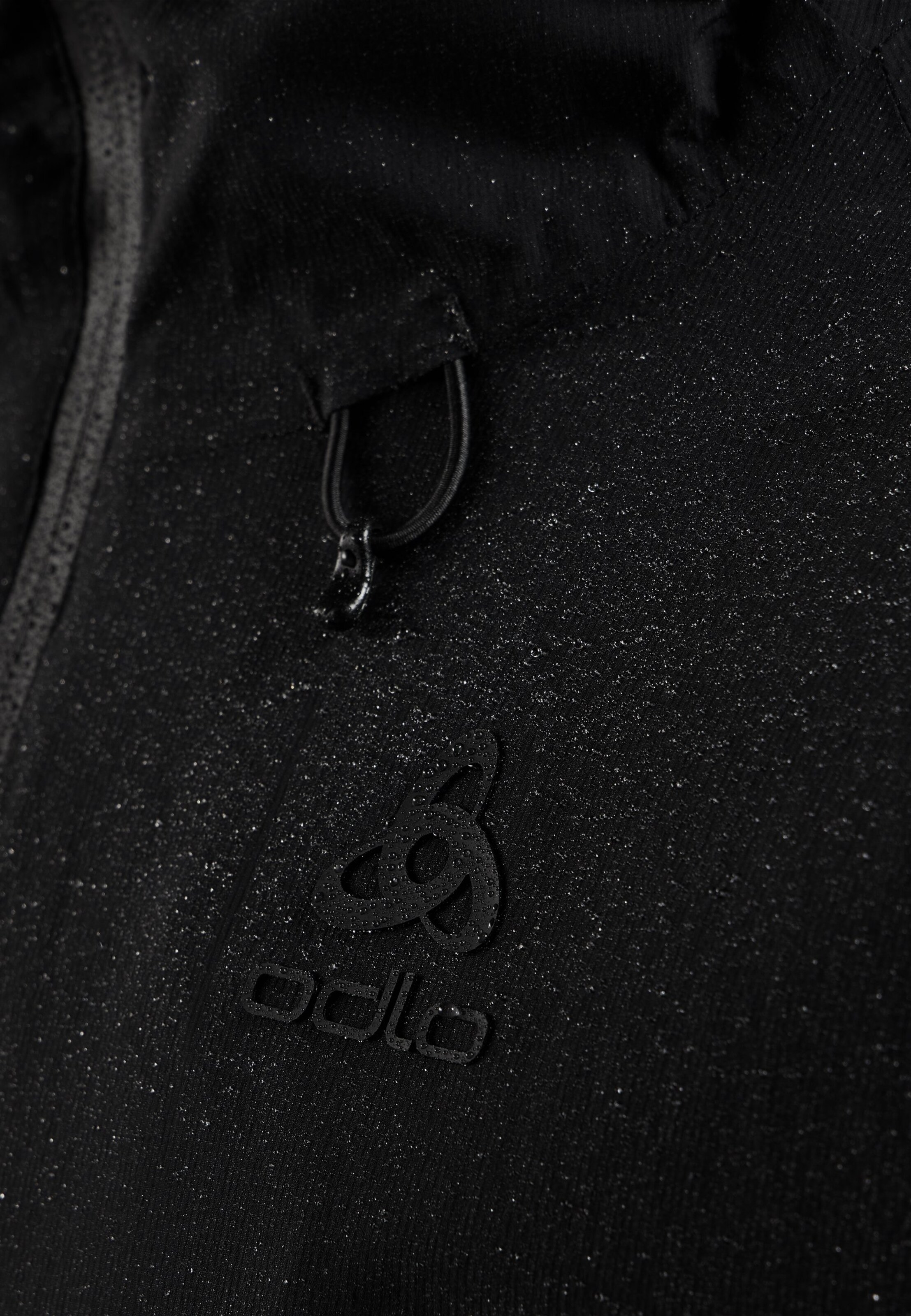 Wasserdichte Ascent S-Thermic Jacke in black